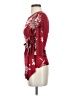 Alfani Red 3/4 Sleeve Top Size P (petite) - photo 5