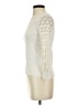Autumn Cashmere Ivory Turtleneck Sweater Size XS - photo 5