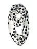 Apt. 9 100% Rayon Polka Dots Gray Scarf One size - photo 1