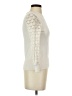Autumn Cashmere Ivory Turtleneck Sweater Size XS - photo 4