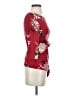 Alfani Red 3/4 Sleeve Top Size P (petite) - photo 4