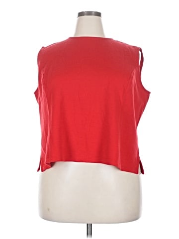 Linda Allard Ellen Tracy Sleeveless Top (view 1)