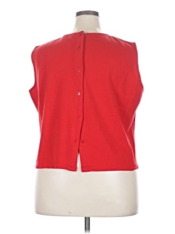 Linda Allard Ellen Tracy Sleeveless Top (view 2)