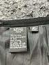 Kasper 100% Polyester Solid Black Formal Skirt Size 16 (petite) - photo 4