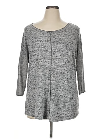 Christopher & Banks 3/4 Sleeve Top (view 1)