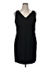 Votre Nom 100% Polyester Solid Black Cocktail Dress Size 14 - photo 1