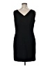 Votre Nom 100% Polyester Solid Black Cocktail Dress Size 14 - photo 2