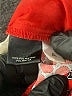 Ann Taylor 100% Polyester Print Red Shorts Size 00 (petite) - photo 4