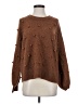 Madewell Stars Brown Pullover Sweater Size S - photo 1