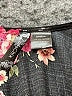 Luna Chix 100% Polyester Floral Black Casual Dress Size S - photo 7