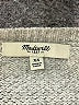 Madewell Metallic Silver Pullover Sweater Size XS - photo 7
