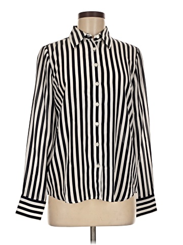 Boden Long Sleeve Silk Top (view 1)