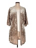Caution to the Wind Silver Cardigan Size M - photo 1