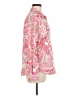 Unbranded 100% Polyester Paisley Pink Long Sleeve Blouse Size M - photo 4