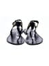 Zara Black Sandals Size EU 40 - photo 2