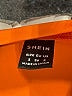 Shein Orange Long Sleeve Turtleneck Size 4 - photo 7