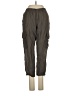 BCBGMAXAZRIA Gray Cargo Pants Size XS - photo 2