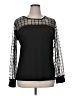 Unbranded Black Long Sleeve Top Size XL (estimated) - photo 1