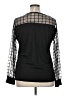 Unbranded Black Long Sleeve Top Size XL (estimated) - photo 2