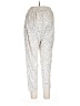 Assorted Brands Polka Dots Ivory Casual Pants Size L - photo 2