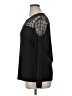 Unbranded Black Long Sleeve Top Size XL (estimated) - photo 5