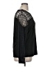 Unbranded Black Long Sleeve Top Size XL (estimated) - photo 4