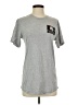 Assorted Brands Gray Short Sleeve T-Shirt Size S - photo 1