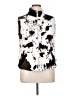 Unbranded 100% Polyester White Faux Fur Vest Size XL - photo 1