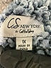 CoffeeShop 100% Polyester Blue Fleece Size 1X - photo 6