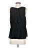 Zara Black Sleeveless Blouse Size XS - photo 2