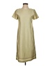 Assorted Brands Solid Green Casual Dress Size M - photo 1