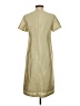 Assorted Brands Solid Green Casual Dress Size M - photo 2