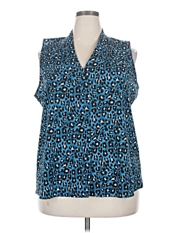 Van Heusen Sleeveless Blouse (view 1)