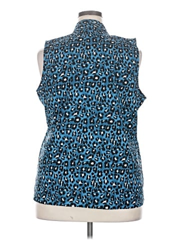 Van Heusen Sleeveless Blouse (view 2)