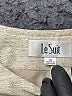 Le Suit Ivory Gold Jacket Size 14 - photo 6