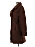 Halogen 100% Polyester Brown Coat Size S - photo 5