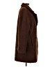 Halogen 100% Polyester Brown Coat Size S - photo 4