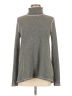 Three Dots Gray Turtleneck Sweater Size M - photo 1
