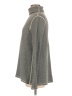 Three Dots Gray Turtleneck Sweater Size M - photo 5