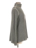 Three Dots Gray Turtleneck Sweater Size M - photo 4