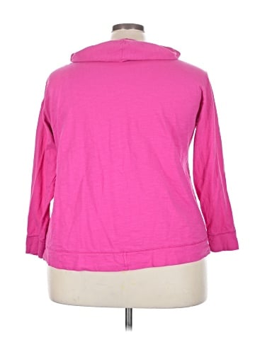 Just My Size Zip Up Hoodie (view 2)
