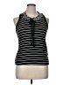 Terra & Sky Black Sleeveless Top Size 0X - photo 1