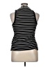 Terra & Sky Black Sleeveless Top Size 0X - photo 2