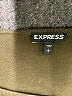 Express Solid Brown Casual Dress Size L - photo 7