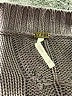 YFB 100% Cotton Metallic Silver Pullover Sweater Size M - photo 7