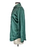 Zeagoo Metallic Green Long Sleeve Blouse Size S - photo 5