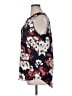 Gibson 100% Polyester Floral Blue Ivory Sleeveless Blouse Size XL - photo 5
