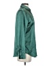 Zeagoo Metallic Green Long Sleeve Blouse Size S - photo 4