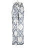 OVERLOVER 100% Cotton Print Blue Casual Pants Size M - photo 2
