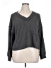 Lush Gray Pullover Sweater Size XL - photo 1